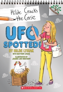 Image for UFO Spotted!: A Branches Book (Hilde Cracks the Case #4)