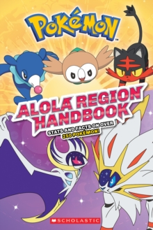 Image for Alola region handbook