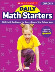 Image for Daily Math Starters: Grade 3 : 180 Math Problems for Every Day of the School Year
