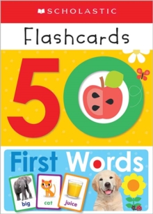 Image for 50 First Words Flashcards: Scholastic Early Learners (Flashcards)