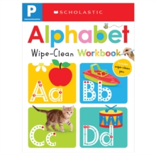 Image for Pre-K Alphabet Wipe-Clean Workbook: Scholastic Early Learners (Wipe-Clean)