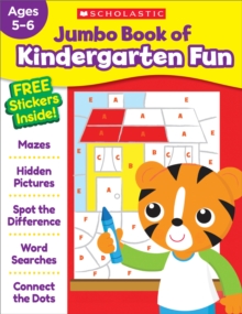Image for Jumbo Book of Kindergarten Fun Workbook