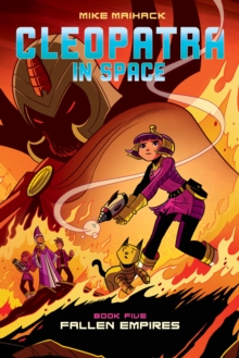Image for Fallen Empire: A Graphic Novel (Cleopatra in Space #5)