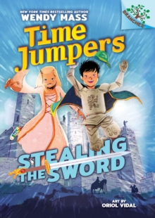 Image for Stealing the Sword: A Branches Book (Time Jumpers #1)