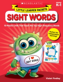Image for Little Learner Packets: Sight Words
