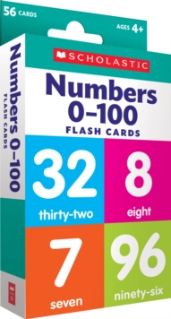Image for Flash Cards: Numbers 0 - 100