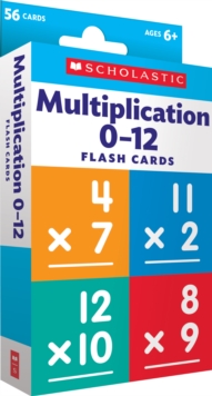 Image for Flash Cards: Multiplication 0 - 12