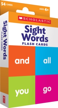 Image for Flash Cards: Sight Words