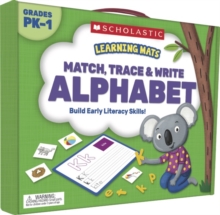 Image for Learning Mats: Match, Trace & Write: Alphabet