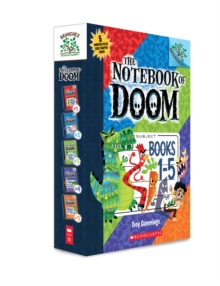 Image for The Notebook of Doom, Books 1-5: A Branches Box Set