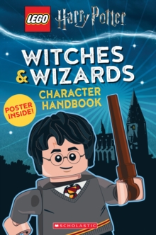 Image for LEGO Harry Potter character handbook