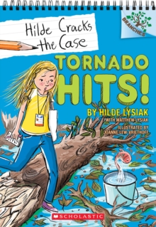 Image for Tornado Hits!: A Branches Book (Hilde Cracks the Case #5)