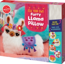 Image for Sew Your Own Furry Llama Pillow
