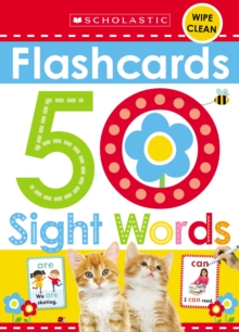 Image for 50 Sight Words Flashcards: Scholastic Early Learners (Flashcards)