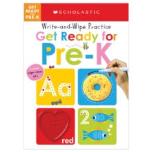 Image for Get Ready for Pre-K Write and Wipe Practice: Scholastic Early Learners (Write and Wipe)