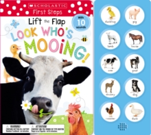 Image for Look Who's Mooing! Lift the Flap: Scholastic Early Learners (Sound Book)