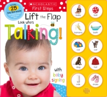 Image for Look Who's Talking! Lift the Flap: Scholastic Early Learners (Sound Book)