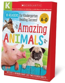 Image for Amazing Animals A-D Kindergarten Box Set: Scholastic Early Learners (Guided Reader)
