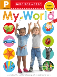 Image for Get Ready for Pre-K Skills Workbook: My World (Scholastic Early Learners)