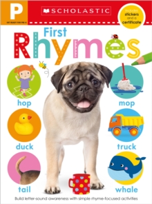 Image for Get Ready for Pre-K Skills Workbook: First Rhymes (Scholastic Early Learners)