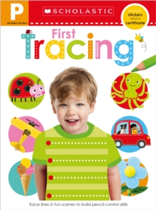 Image for Get Ready for Pre-K Skills Workbook: First Tracing (Scholastic Early Learners)