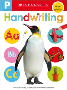 Image for Pre-K Skills Workbook: Handwriting (Scholastic Early Learners)