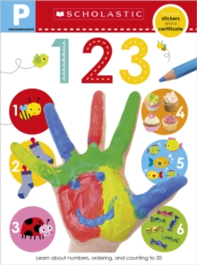 Image for 123 Pre-K Workbook: Scholastic Early Learners (Skills Workbook)