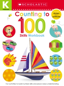 Image for Counting to 100 Kindergarten Workbook: Scholastic Early Learners (Skills Workbook)