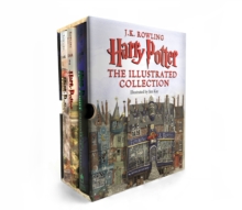 Image for Harry Potter: The Illustrated Collection (Books 1-3 Boxed Set)
