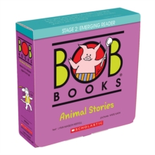 Image for Bob Books: Animal Stories Box Set (12 Books)