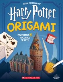 Image for Origami: 15 Paper-Folding Projects Straight from the Wizarding World! (Harry Potter)