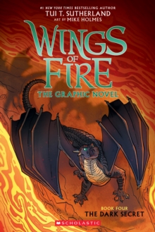Image for The Dark Secret (Wings of Fire Graphic Novel #4)