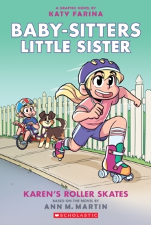 Image for Karen's roller skates  : a graphic novel