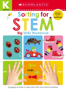 Image for Sorting for STEM Kindergarten Workbook: Scholastic Early Learners (Big Skills Workbook)