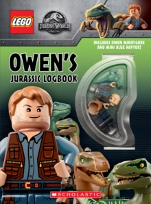 Image for Owen's Jurassic Logbook (wth Owen minifigure and mini Blue Raptor)