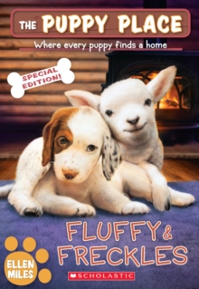 Image for Fluffy & Freckles Special Edition (The Puppy Place #58)
