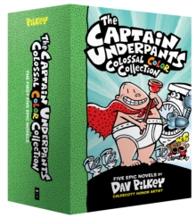 Image for The Captain Underpants Colossal Color Collection (Captain Underpants #1-5 Boxed Set)