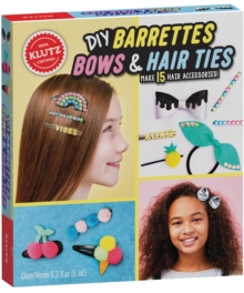 Image for DIY Barrettes, Bows and Hair Ties
