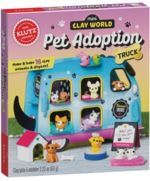 Image for Mini Clay World Pet Adoption Truck