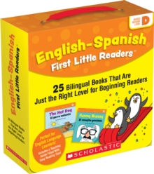 Image for English-Spanish First Little Readers: Guided Reading Level D (Parent Pack) : 25 Bilingual Books That are Just the Right Level for Beginning Readers