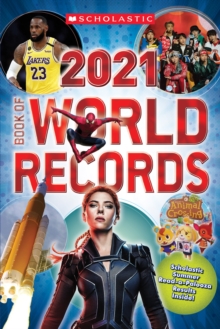 Image for Scholastic Book of World Records 2021
