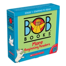 Image for Bob books: More beginning readers