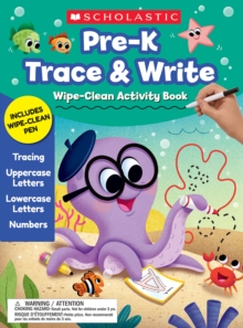 Image for Pre-K Trace & Write Wipe-Clean Activity Book