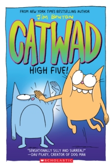 Image for High Five! A Graphic Novel (Catwad #5)