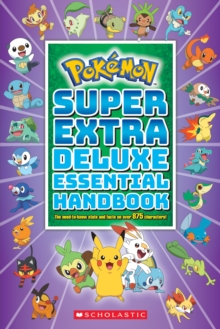 Image for Pokemon: Super Extra Deluxe Essential Handbook