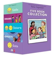 Image for Raina Telgemeier Five Book Collection: Smile, Drama, Sisters, Ghosts, Guts