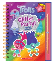 Image for Trolls: Scratch Magic: Glitter Party!