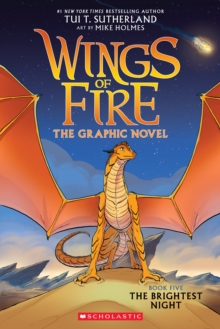 Image for The Brightest Night (Wings of Fire Graphic Novel 5)