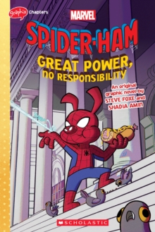 Image for Great power, no responsibility  : an original graphic novel