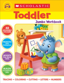 Image for Scholastic Toddler Jumbo Workbook : Early Skills